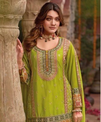 New Designer Heavy Pakishtani Sharara Suit Set