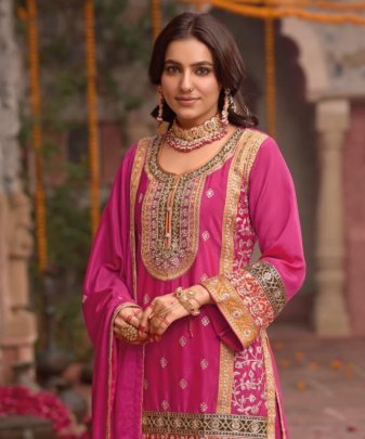 New Designer Heavy Pakishtani Sharara Suit Set