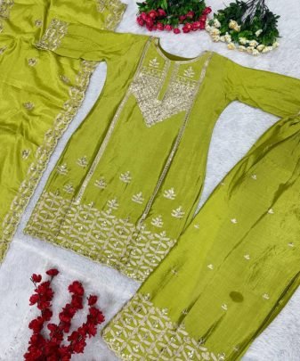 New Designer Heavy Pakishtani Sharara Suit Set