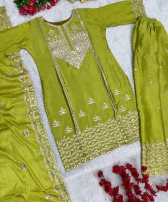 New Designer Heavy Pakishtani Sharara Suit Set