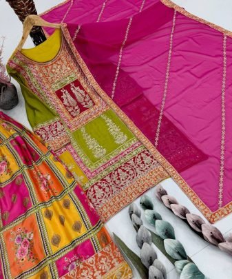 New Designer Heavy Pakishtani Sharara Suit Set