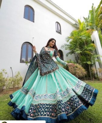 New Designer Navratri Special Lehenga