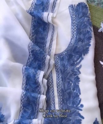 New Designer Party Wear Fancy Kashmiri Work Suit