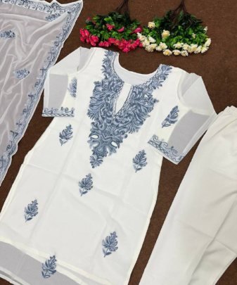 New Designer Party Wear Fancy Kashmiri Work Suit