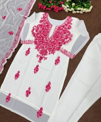 New Designer Party Wear Fancy Kashmiri Work Suit