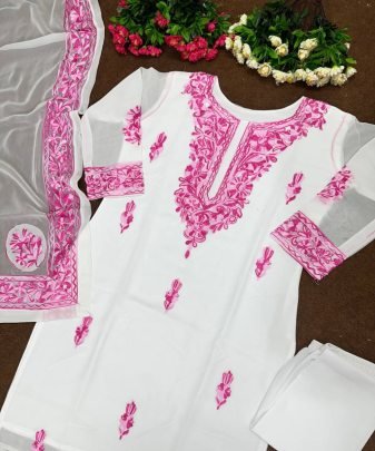 New Designer Party Wear Fancy Kashmiri Work Suit