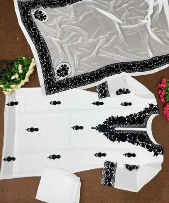 New Designer Party Wear Fancy Kashmiri Work Suit