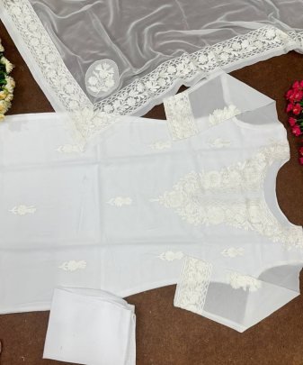 New Designer Party Wear Fancy Kashmiri Work Suit