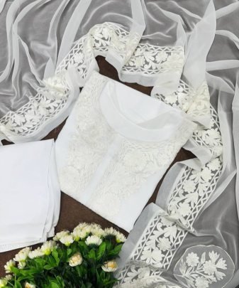 New Designer Party Wear Fancy Kashmiri Work Suit