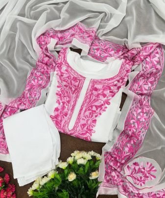 New Designer Party Wear Fancy Kashmiri Work Suit