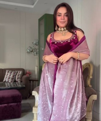 New Designer Party Wear Heavy Viscose Velvet 3 Pis Suit Set