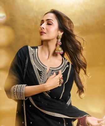 New Designer Party Wear Heavy Embroidery Coding Sequence Work 3 Pis Suit Set