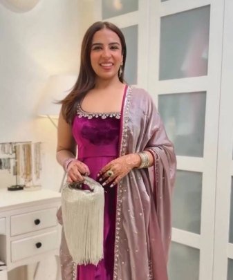 New Designer Party Wear Heavy Viscose Velvet 3 Pis Suit Set