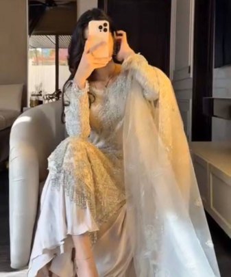 New Designer Wear Heavy Embroidery Chine Sequence Party Wear Collection