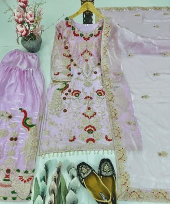 New Designer Wear Heavy Embroidery Chine Sequence Party Wear Collection