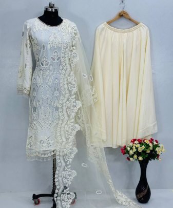 New Designer Wear Heavy Embroidery Chine Sequence Party Wear Collection