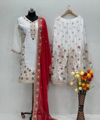 Party Wear 3 Pis Suit Collection