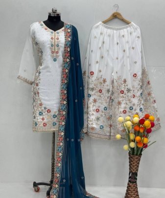 Party Wear 3 Pis Suit Collection