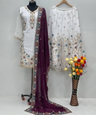 Party Wear 3 Pis Suit Collection