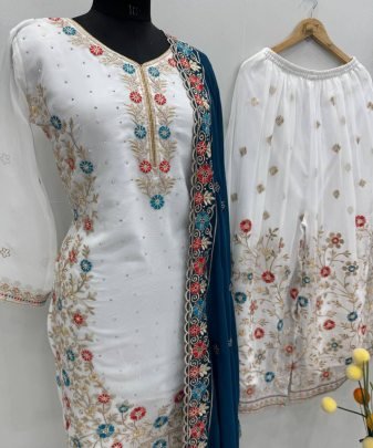 Party Wear 3 Pis Suit Collection