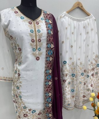 Party Wear 3 Pis Suit Collection