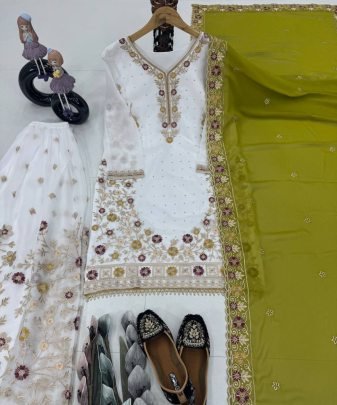 Party Wear 3 Pis Suit Collection