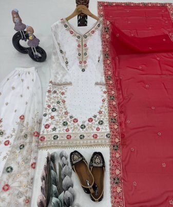 Party Wear 3 Pis Suit Collection