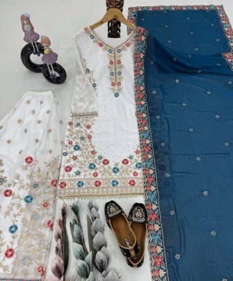 Party Wear 3 Pis Suit Collection