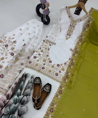 Party Wear 3 Pis Suit Collection