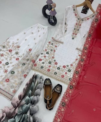 Party Wear 3 Pis Suit Collection