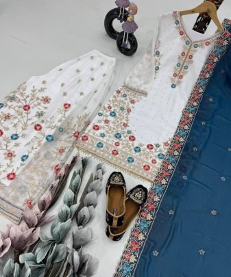 Party Wear 3 Pis Suit Collection