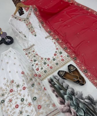 Party Wear 3 Pis Suit Collection