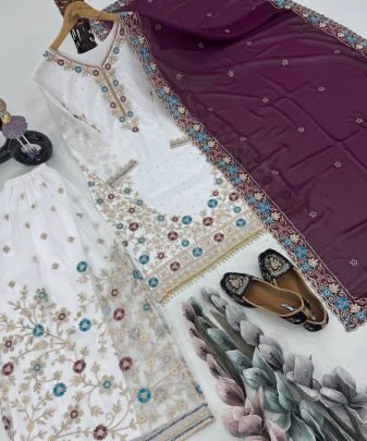 Party Wear 3 Pis Suit Collection