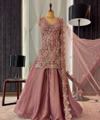 Party Wear Designer 3 Pis Suit Collection