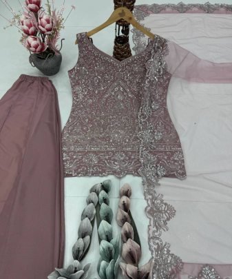 Party Wear Designer 3 Pis Suit Collection