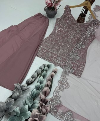 Party Wear Designer 3 Pis Suit Collection