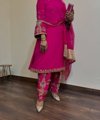 Party Wear Designer 3 Pis Suit Collection