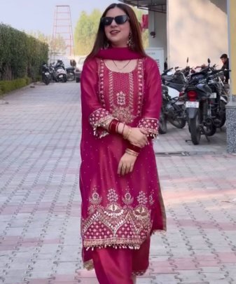 Party Wear Designer Suit Collection