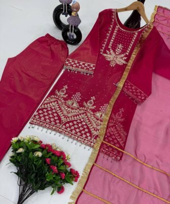 Party Wear Designer Suit Collection