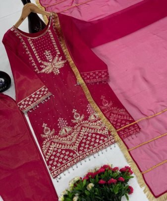 Party Wear Designer Suit Collection